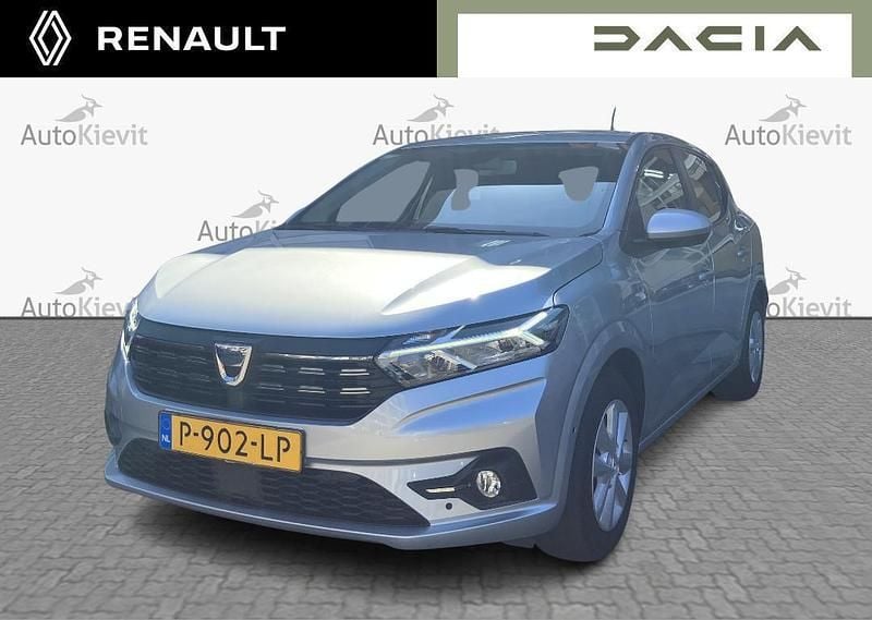 Grijs Gebruikt 2022 Dacia Sandero Comfort Hatchback | € 14.950 (Goede deal) - Afbeelding 1/4