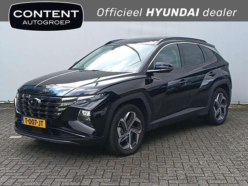 Zwart Occasion 2023 Hyundai Tucson Premium SUV | € 33.940 (Eerlijke prijs) - Afbeelding 1/4