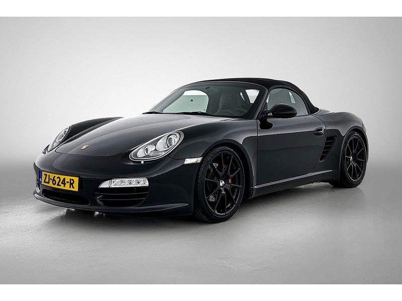 Zwart Gebruikt 2012 Porsche Boxster Cabriolet | € 32.995 - Afbeelding 1/3