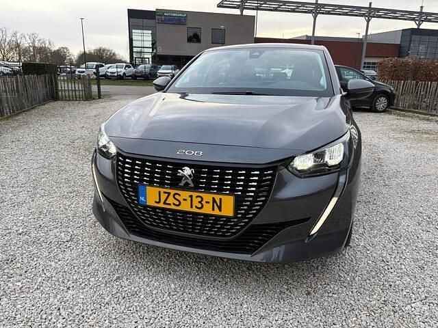 Occasion Peugeot 208 Allure 101 PK (74 kW) 2020 Grijs (metallic) Hatchback
