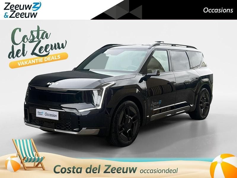 Zwart Nieuw 2025 Kia EV9 GT-Line SUV | € 78.295 (Iets duurder) - Afbeelding 1/4