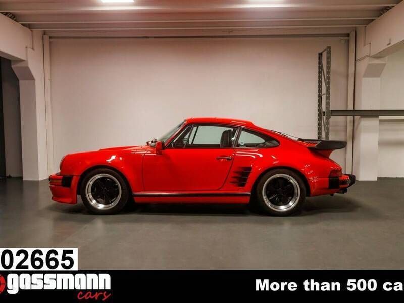 Roodrot Gebruikt 1987 Porsche 911 Turbo Coupé | € 250.000 - Afbeelding 1/4