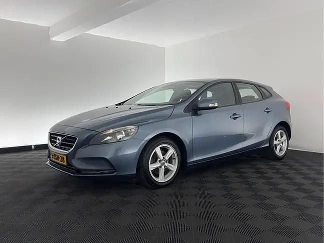Occasion Volvo V40 Kinetic 116 PK (85 kW) 2014 Blauw Stationwagen