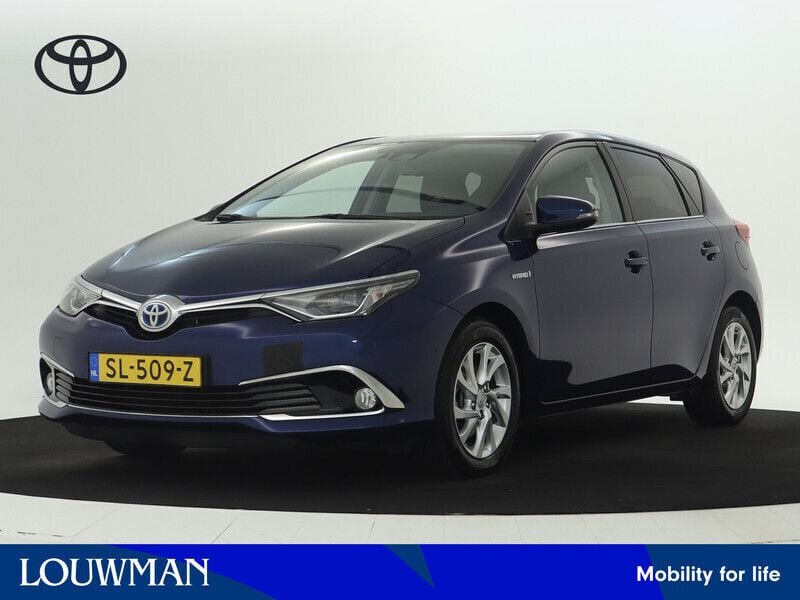 Blauw Gebruikt 2018 Toyota Auris Hybrid Executive Hatchback | € 17.445 (Eerlijke prijs) - Afbeelding 1/3