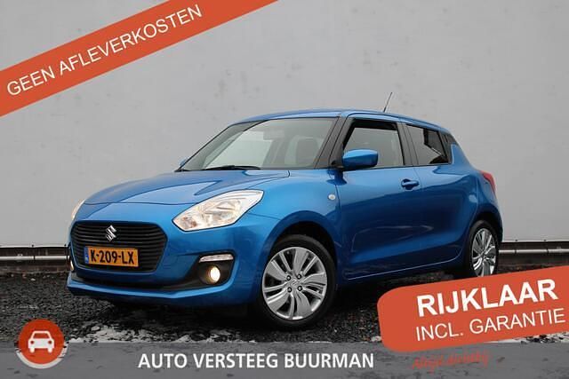 Blauw Occasion 2021 Suzuki Swift Hatchback | € 17.950 (Goede deal) - Afbeelding 1/4