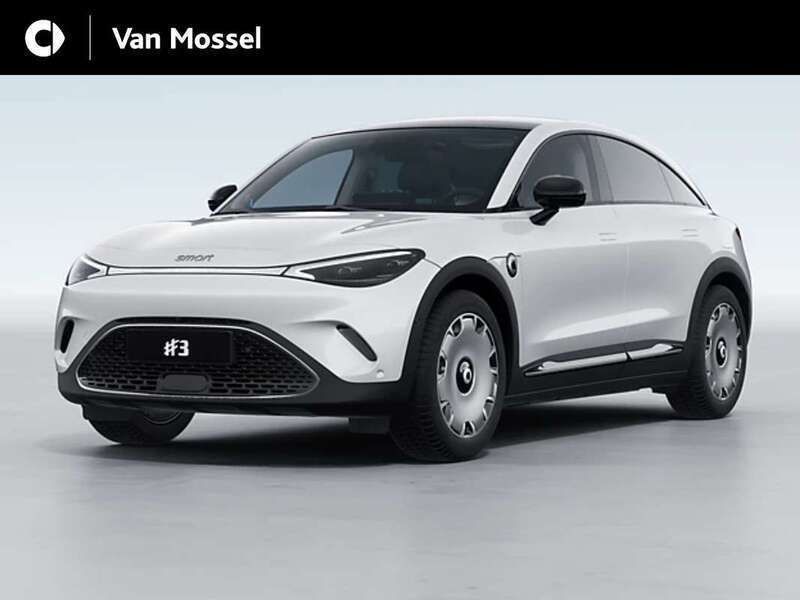 Wit Nieuw 2025 Smart #3 Premium SUV | € 49.065 (Duur) - Afbeelding 1/1