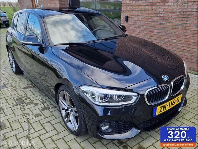 Occasion BMW 118 M Sport 136 PK (100 kW) 2019 Zwart (metallic) Hatchback