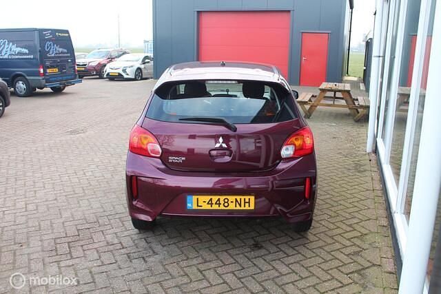 Occasion Mitsubishi Space Star 71 PK (52 kW) 2021 Rood Hatchback