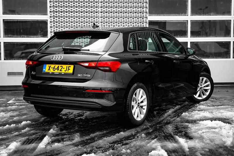 Occasion Audi A3 Sportback Proline 110 PK (80 kW) 2023 Zwart Hatchback