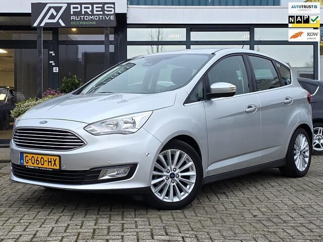 Occasion Ford C-MAX Titanium 125 PK (91 kW) 2019 Zilver MPV