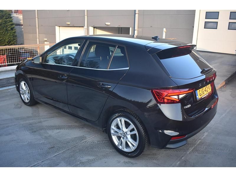 Occasion Skoda Fabia Business Line 116 PK (85 kW) 2024 Zwart Hatchback