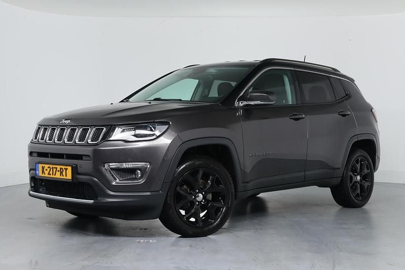Grijs Gebruikt 2018 Jeep Compass Limited SUV | € 20.895 (Iets duurder) - Afbeelding 1/4