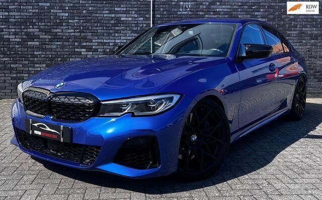 Blauw Gebruikt 2020 BMW M340 M Sport Sedan | € 59.900 (Duur) - Afbeelding 1/4