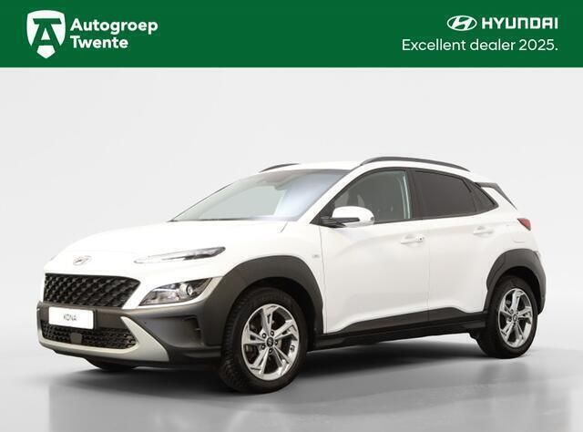 Wit metallic Gebruikt 2022 Hyundai Kona SUV | € 19.950 (Eerlijke prijs) - Afbeelding 1/4