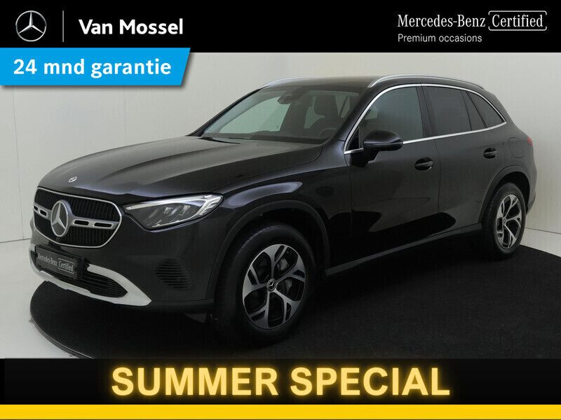 Zwart Gebruikt 2024 Mercedes GLC300e Business SUV | € 59.945 (Super prijs) - Afbeelding 1/4