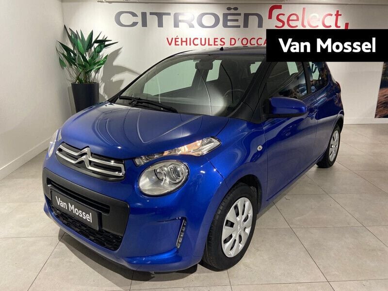 Blauw Gebruikt 2020 Citroën C1 Feel Hatchback | € 8.940 (Eerlijke prijs) - Afbeelding 1/4