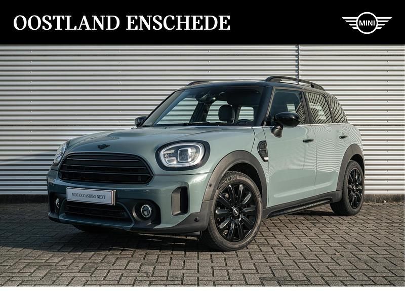 Groen Occasion 2021 Mini Cooper Countryman Comfort SUV | € 33.450 (Iets duurder) - Afbeelding 1/4