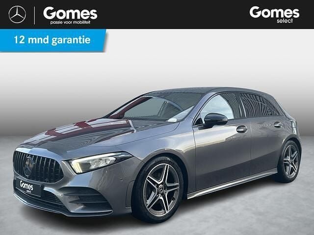 Grijs Occasion 2018 Mercedes A200 Hatchback | € 24.950 (Eerlijke prijs) - Afbeelding 1/4