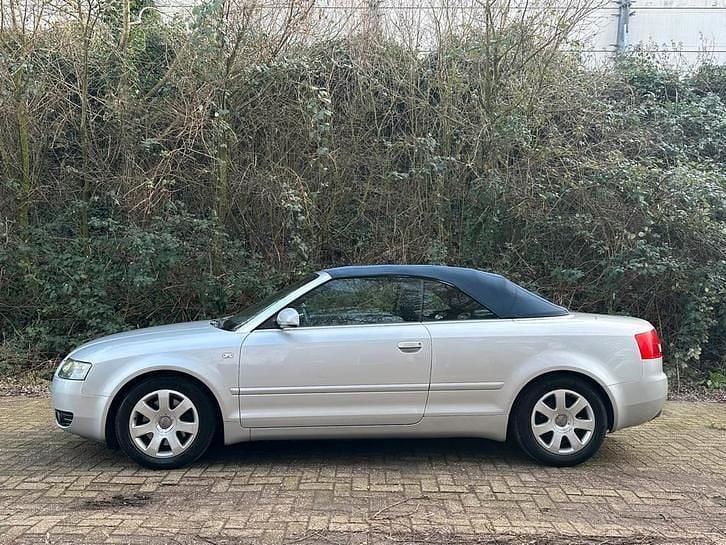 Occasion Audi A4 Exclusive 170 PK (125 kW) 2003 Cabriolet