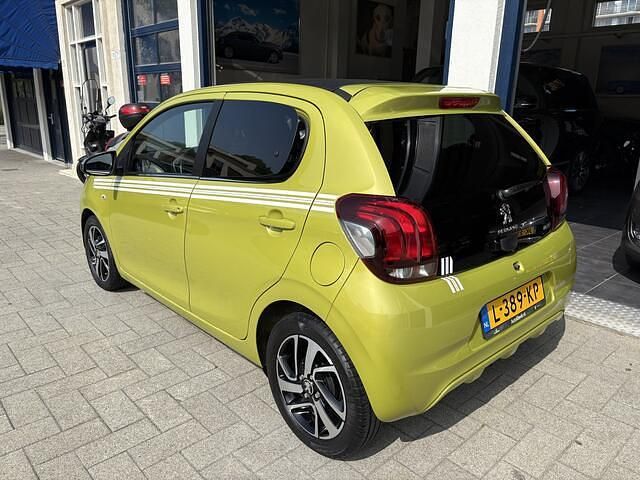 Occasion Peugeot 108 Collection 74 PK (54 kW) 2019 Groen Hatchback