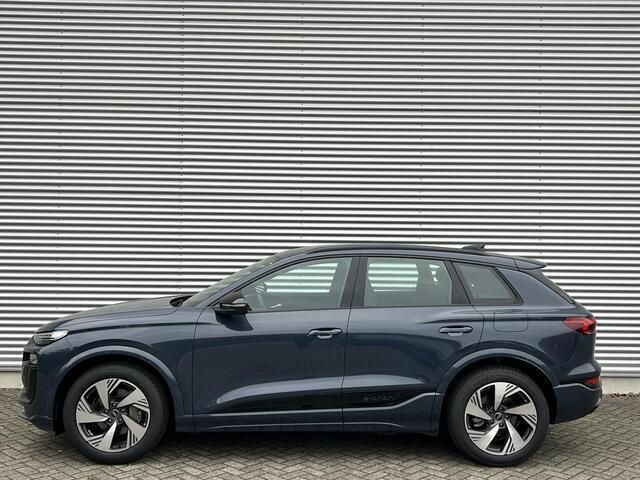 Occasion Audi Q6 e-tron Performance 225 kW (306 PK) 2024 Blauw SUV
