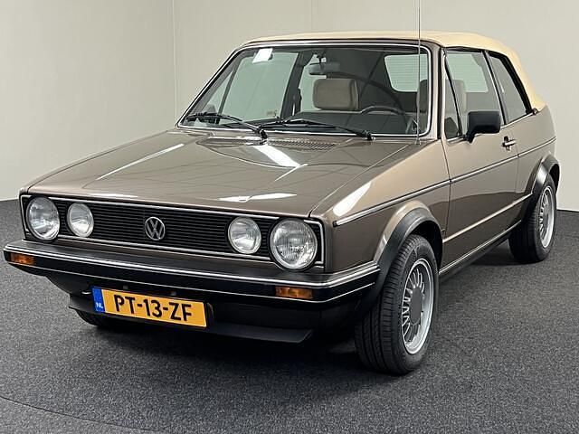Bruin Gebruikt 1985 VW Golf II Cabriolet | € 13.450 - Afbeelding 1/4