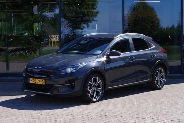 Grijs Gebruikt 2022 Kia XCeed SUV | € 22.400 (Eerlijke prijs) - Afbeelding 1/4