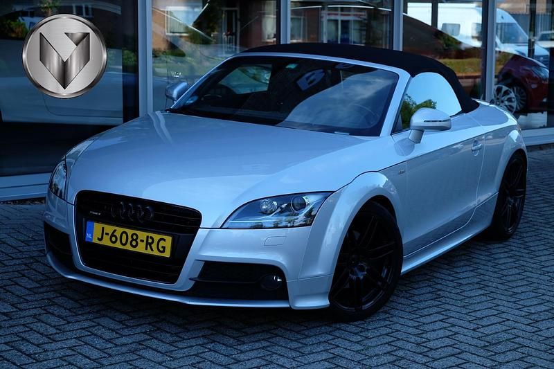 Grijs Gebruikt 2014 Audi TT Roadster Proline Cabriolet | € 17.500 (Goede deal) - Afbeelding 1/4