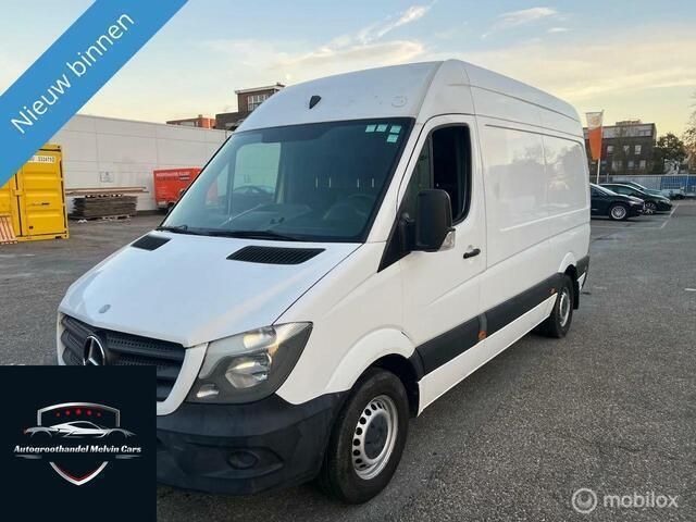 Wit Gebruikt 2015 Mercedes Sprinter Van | € 6.950 (Super prijs) - Afbeelding 1/4
