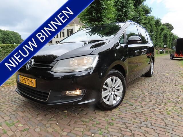 Occasion VW Sharan Highline 150 PK (110 kW) 2011 Zwart, metallic lak MPV