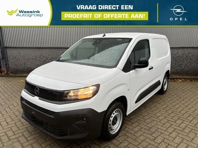 Wit Nieuw 2024 Opel Combo S MPV | € 19.899 (Eerlijke prijs) - Afbeelding 1/4