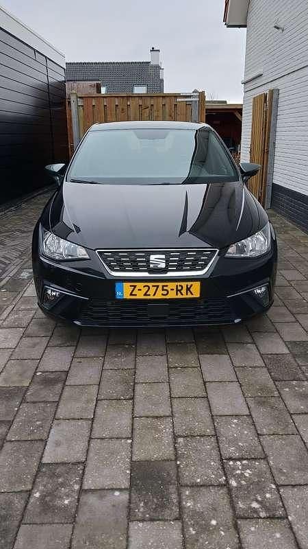 Occasion Seat Ibiza Style 116 PK (85 kW) 2018 Zwart Hatchback