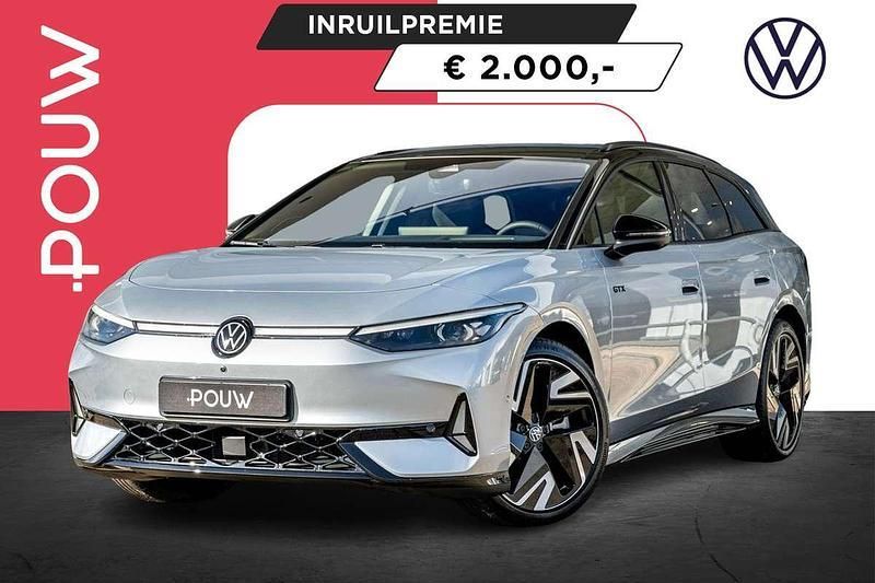 Grijs, metallic lak Nieuw 2024 VW ID.7 GTX Sedan | € 73.750 - Afbeelding 1/4
