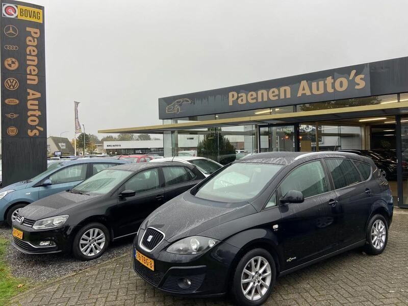 Zwart Gebruikt 2012 Seat Altea XL Copa MPV | € 3.750 (Eerlijke prijs) - Afbeelding 1/4