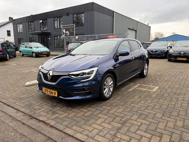 Occasion Renault Mégane IV Intens 116 PK (85 kW) 2020 Blauw Hatchback