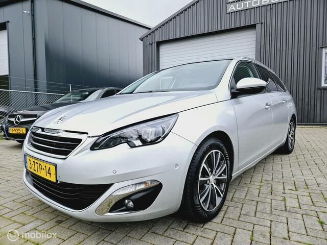Grijs Gebruikt 2015 Peugeot 308 Stationwagen | € 7.999 (Eerlijke prijs) - Afbeelding 1/4