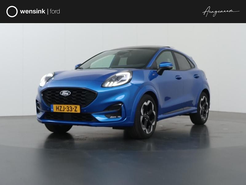 Blauw Gebruikt 2024 Ford Puma ST-Line X SUV | € 34.330 - Afbeelding 1/4