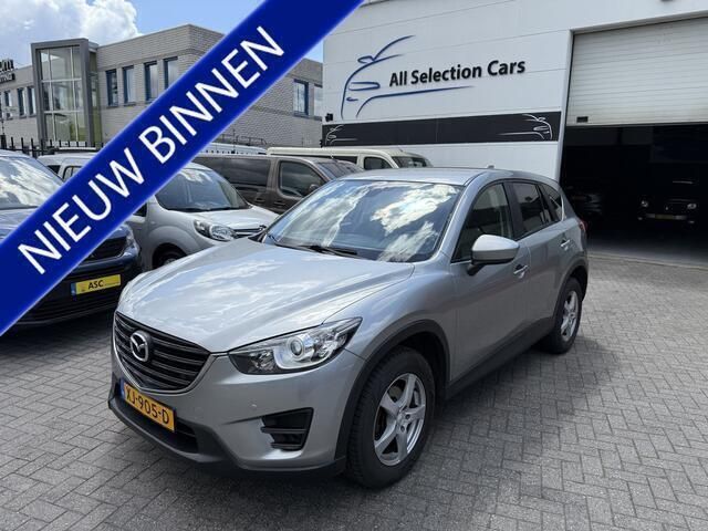 Grijs Gebruikt 2012 Mazda CX-5 SUV | € 11.750 (Eerlijke prijs) - Afbeelding 1/4