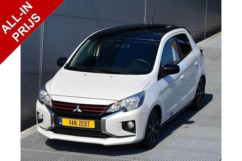 Wit Gebruikt 2021 Mitsubishi Space Star Edition Hatchback | € 16.950 (Eerlijke prijs) - Afbeelding 1/3