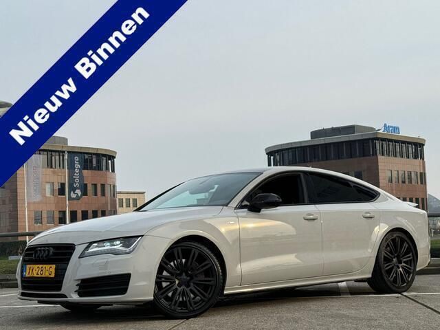 Grijs Gebruikt 2011 Audi A7 Sportback Proline Hatchback | € 18.950 - Afbeelding 1/4