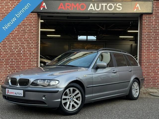Grijs Gebruikt 2003 BMW 325 Executive Stationwagen | € 2.450 (Super prijs) - Afbeelding 1/4