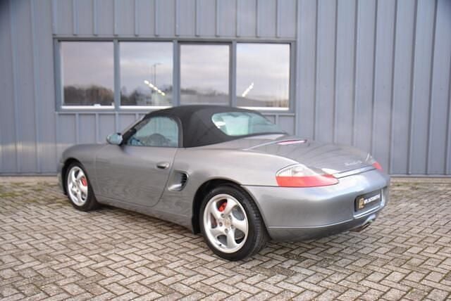 Occasion Porsche Boxster S 252 PK (185 kW) 2002 Grijs Cabriolet