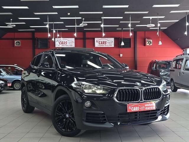 Zwart Gebruikt 2019 BMW X2 Advantage SUV | € 23.950 (Eerlijke prijs) - Afbeelding 1/4
