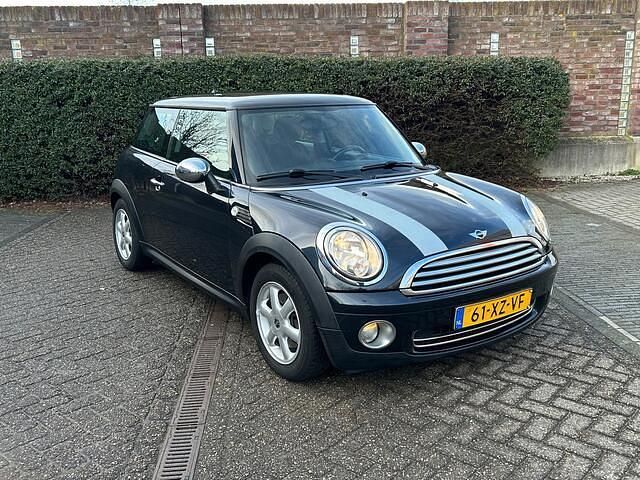 Occasion Mini ONE Pepper 95 PK (69 kW) 2007 Zwart (metallic) Hatchback