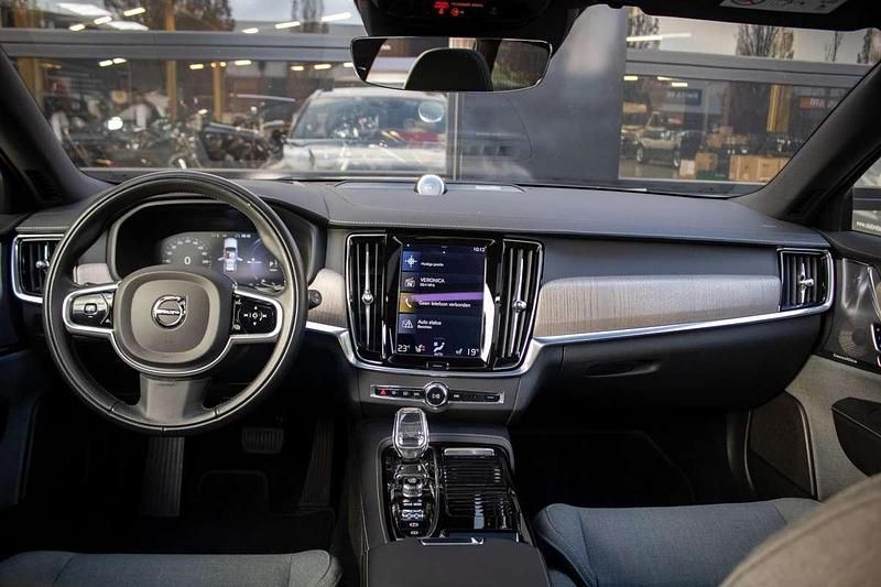 Occasion Volvo V90 Inscription 303 PK (222 kW) 2021 Blauw Stationwagen