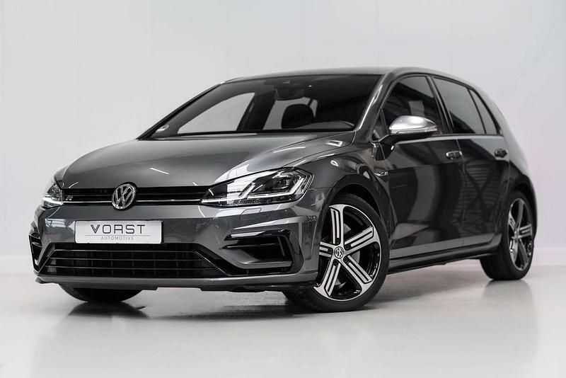 Grijs Gebruikt 2019 VW Golf VII R Hatchback | € 29.950 (Super prijs) - Afbeelding 1/4