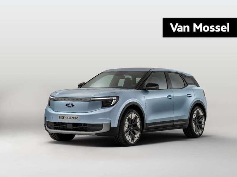 Blauw Nieuw 2025 Ford Explorer Extended Range SUV | € 44.650 (Goede deal) - Afbeelding 1/4