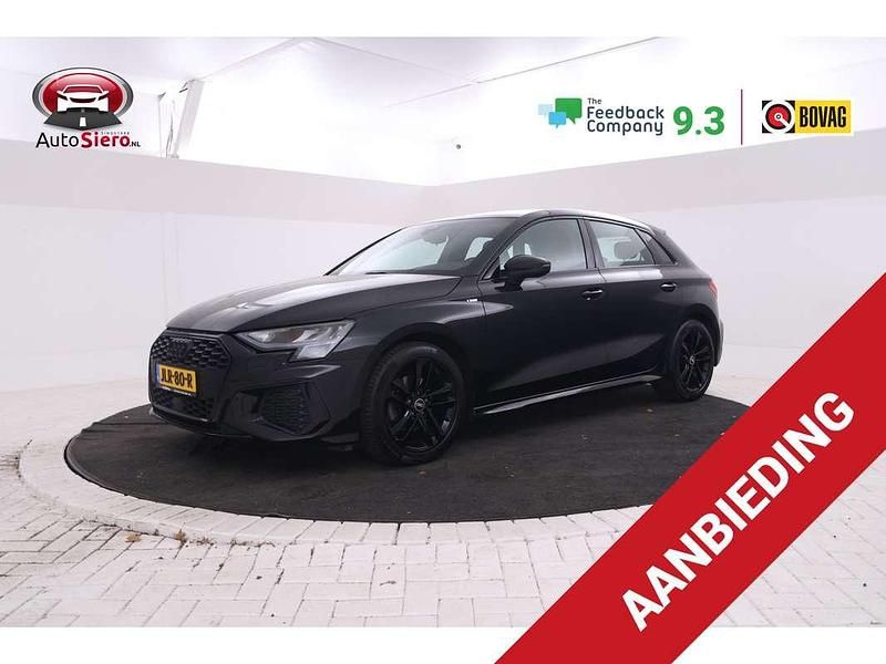 Zwart Occasion 2022 Audi A3 Sportback e-tron S-Line Hatchback | € 22.999 (Eerlijke prijs) - Afbeelding 1/4