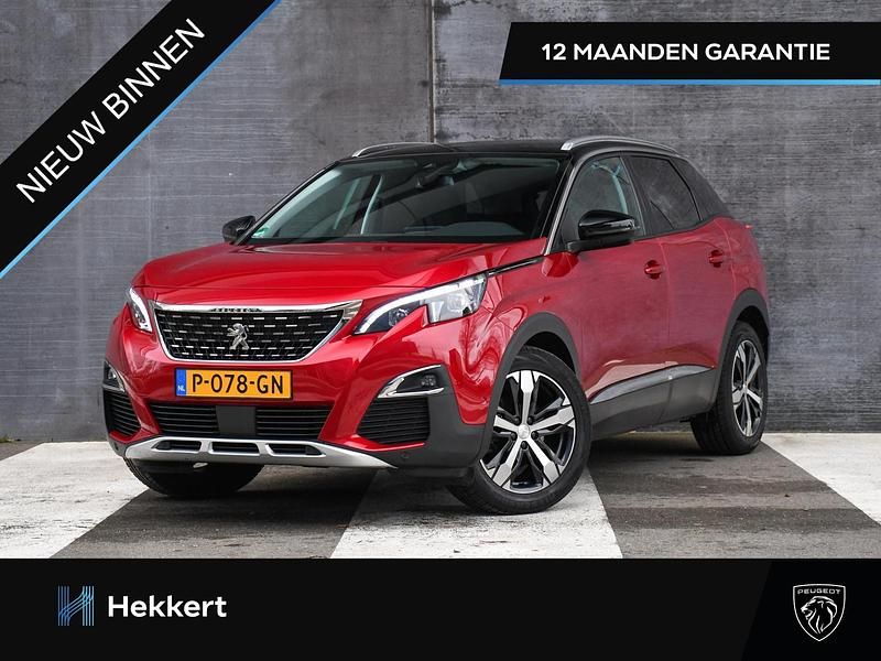 Occasion Peugeot 3008 Crossway 131 PK (96 kW) 2020 Rood SUV