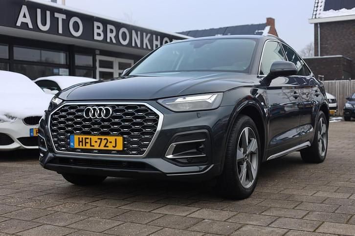 Occasion Audi Q5 Sportback Advanced 410 PK (301 kW) 2021 Grijs SUV